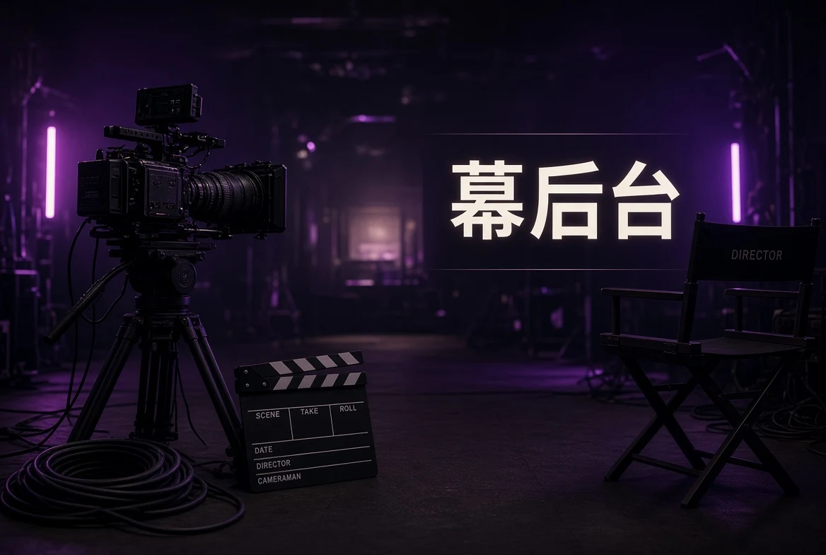 后台幕后观察